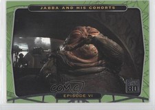 2007 Topps Star Wars 30th Anniversary Episode VI Jabba and his Cohorts #86 2k3