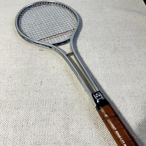 Vtg 1970s Winfield F14 Tennis Racquet 4 3/8 Beginner Lightweight - Picture 1 of 11