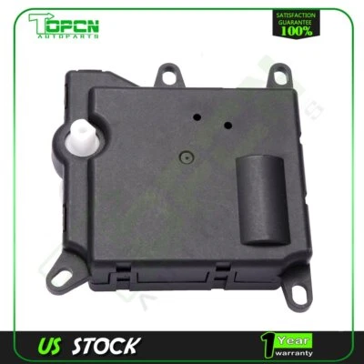 Actuador de puerta de mezcla de aire acondicionado HVAC para Mercury Grand Marquis 1990-1994 19E616-BA Foto 1 de 4