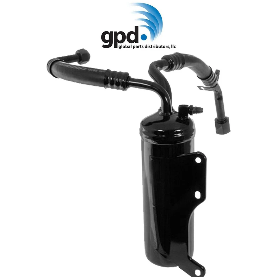 GPD A/C Accumulator 1411630 For 1997-2007 Ford E-350 E-150 E-450 E-250 Econoline - Image 1 of 1