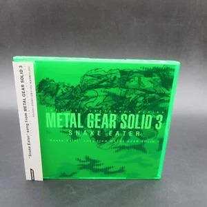 Metal Gear Solid 3 Snake Eater Soundtrack CD Song from Metal Gear Japanese - Picture 1 of 8