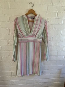 ladies cotton tunic size 10 - Picture 1 of 4