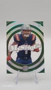 2024 Panini Illusions - Mystique Ja'Lynn Polk #18 Emerald (RC) - Picture 1 of 2