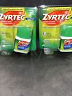 Zyrtec Allergy Treatment 90 Tablets - 10mg 180 Count Total 2 Pack Deal