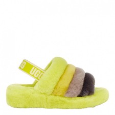 yellow fur uggs