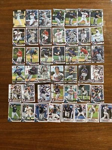 Atlanta Braves Cards Includes Acuna, Pache, Freeman, Soler And More Opt #1 - Picture 1 of 12