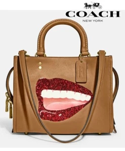 Authentic COACH X TOM WESSELMANN Rogue 25 Satchel Crossbody CA125 NWT - Picture 1 of 5
