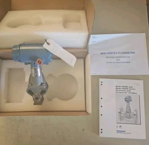 New ROSEMOUNT 8800C Smart  Vortex Flow Meter 8800 CW005SA1N1F1A01M5 - Picture 1 of 15