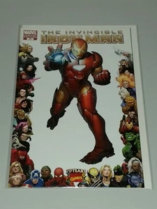 IRON MAN INVINCIBLE #16 VARIANT NM (9.4 OR BETTER) MARVEL COMICS OCTOBER 2009  - Bild 1 von 1