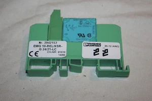 Phoenix Contact 2942153 EMG 10-REL/KSR-G 24/21-LC Relay - Picture 1 of 3