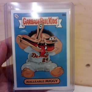Topps MLB x Garbage Pail Kids Baseball Card Keith Shore Miguel Cabrera #12a - Picture 1 of 3