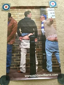 Original Chrysalis PROMO POSTER Robbie Williams Sing When You’re Winning 2000 - Picture 1 of 1