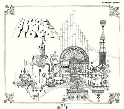 Pink Floyd ~ Relics (1971) CD 2016 Pink Floyd Records UK •• NEW •• Foto 1 de 4