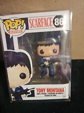 Tony Montana Scarface Pop Movies 4 Inch Vinyl Figure 86 Funko 2014,RARE