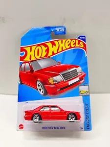 2022 Hot Wheels FACTORY FRESH 8/10 Mercedes-Benz 500 E 86/250 HCT95-M9C0D - Picture 1 of 2