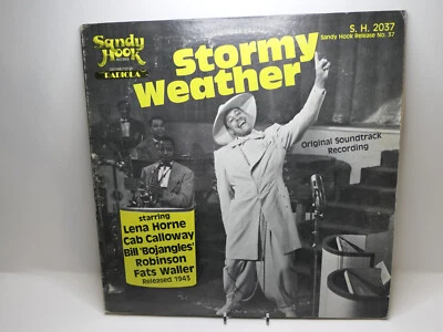 Lena Horne, Cab Calloway, Bill "Bojangles" Robinson Fats Waller ‎Stormy Weather - Image 1 of 4