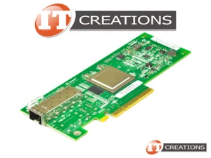 HP 81Q / QLOGIC QLE2560 HBA 8GB HOST BUS ADAPTER 489190-001-NO BRACKET - Picture 1 of 2