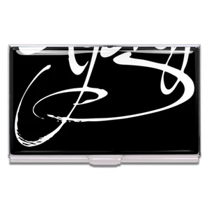 ACME Studio "Calligraphic" Business Card Case by Designer ANNETT WURM - NEW - Picture 1 of 2