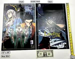 Returner's Magic Should Be Special/Solo Leveling 12 x 18 Poster Yen 2022 NYCC DB - Picture 1 of 5
