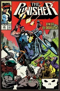 The Punisher #31 - March, 1990 - Crankin' - Picture 1 of 1