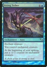 MTG - Shadowmoor - Biting Tether - Foil - NM