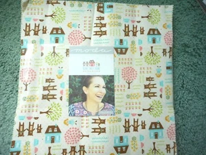 Home Sweet Home from Moda, layer cake (10" squares) - Picture 1 of 2