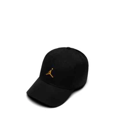 Nike Jordan Jumpman Heritage86 Baseball Cap DC3673 012 schwarz/gold Einheitsgröße - Bild 1 von 4