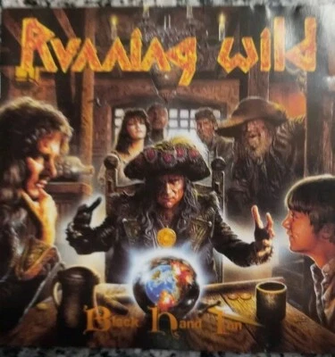 Running Wild / Black Hand Inn / 1994y CD Gebraucht - Bild 1 von 3