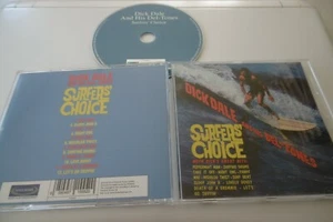 DICK DALE AND HIS DEL-TONES SURFER'S CHOICE CD ALBUM SURF BEAT SLOOP JOHN B - Picture 1 of 1