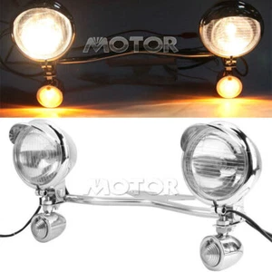 Passing Light Bar Turn Signal For Yamaha V-star XVS 950 1100 1300 Classic Tourer - Bild 1 von 10