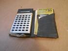 Vintage Texas Instruments Slimline Ti-35 Calculator W/ Case ~