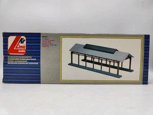 LIMA Models Kit PENSILINA LOCOMOTIVE 600031 Station Accessori Scenografici - Picture 1 of 7