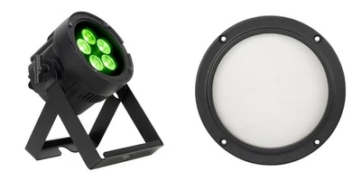 American DJ Encore LP5IP IP65 RGBL LED DMX Wash Light+1x40 Degree Frost Filter - Image 1 of 4
