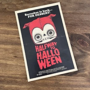 Disney Springs Gideon’s Bakehouse 2025 MAY Menu Card Barnabas Mephistophelittle - Picture 1 of 2