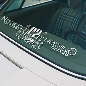 Nothing Ventured Gained Mari Makinami Eva Unit 02 Beast Angel Nerv Vinyl Decal - Picture 1 of 2