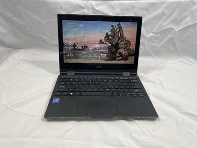 Acer TravelMate Spin B118-RN New Battery  Good Condition.  Nice Touch Screen - Image 1 of 4