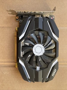 GeForce GTX 1050 Ti 4GB GDDR5 Graphics Card - Picture 1 of 3