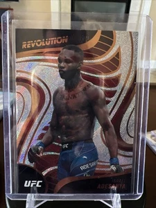 2023 Panini Chronicles UFC - Revolution Israel Adesanya #25 - Picture 1 of 2