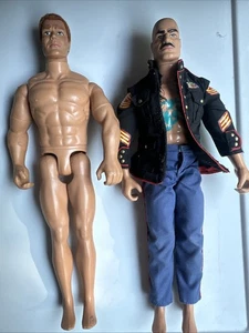 GI Joe Hall of Fame Gung-Ho 12" Modellino Hasbro 1992 Set di 2 1992 - Foto 1 di 5