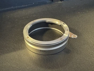 Adaptador de anillo inverso de lente Nikon BR-3 montaje de filtro versión PLATEADA EXC PB-4 PB-6 Foto 1 de 3