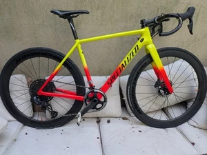 2019 Specialized Crux Expert 52cm R11 Red Force Rival GX Etap Axs - Picture 1 of 7