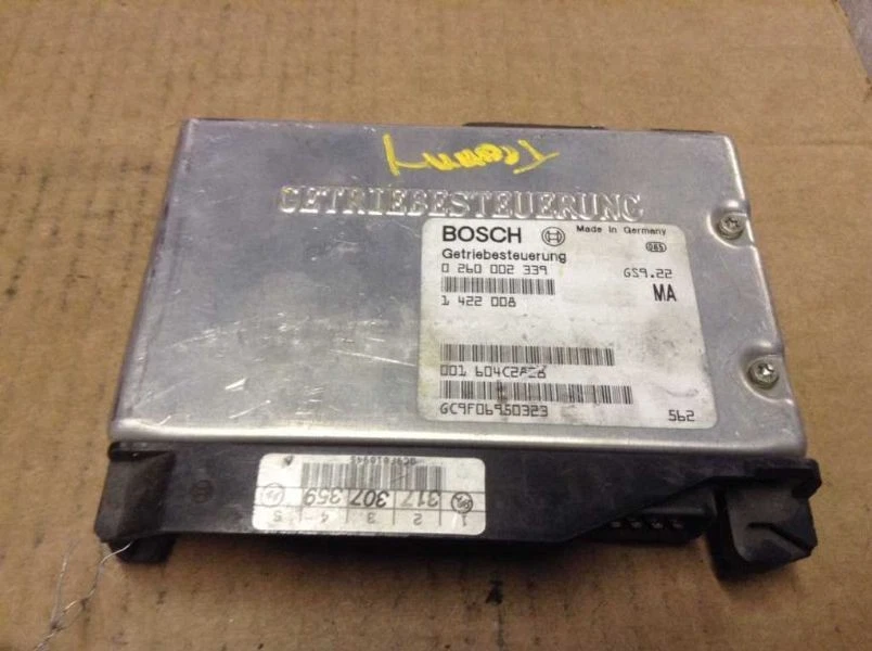 MÓDULO DE COMPUTADOR CONTROLE DE TRANSMISSÃO TCM | 0260002339 SERVE 95 1995 BMW 740I - Imagem 1 de 4