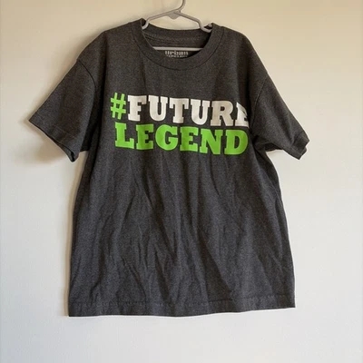 Camiseta Urban Pipeline Niños #future Legend Talla Mediana Gris Gráfico Neón Foto 1 de 4