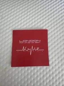 Kylie Minogue Tension Pop Up Catalogue - Picture 1 of 4