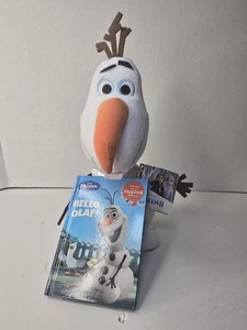 Kohl's Cares Disney Frozen II Hello Olaf Buch mit Aufklebern & 12 Zoll Plüschpuppe Neu mit Etikett - Bild 1 von 11
