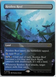 Restless Reef (Borderless) R The Lost Caverns of Ixalan 349 NM - Picture 1 of 1