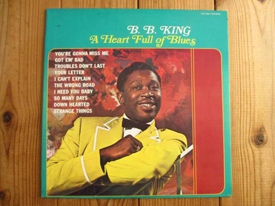 Us Version / B.B. King Bb A Heart Full Of Blues United Superior 7703 Foto 1 de 3