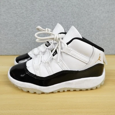 Nike Air Jordan 11 Retro 10C TD 378040-170 Gratitude DMP Bueno Foto 1 de 4