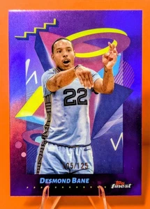 2024-25 TOPPS MEJOR REFRACTOR PÚRPURA BALONCESTO #242 Desmond Bane #/125 SP - Imagen 1 de 2
