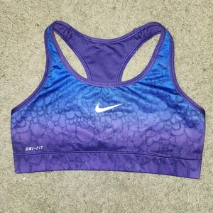 Sport-BH Nike M lila blau ombre Wende sportlich siehe Maße - Bild 1 von 7